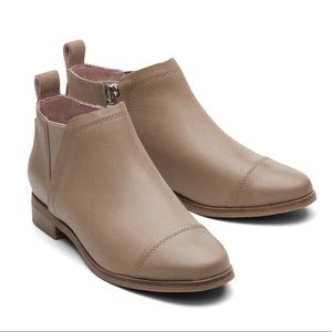 Toms Reese Booties 6.5